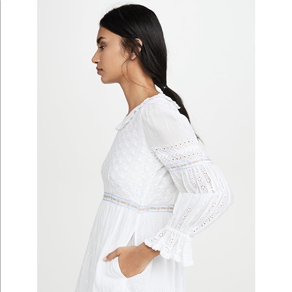 NWT LoveShackFancy Jullian dress - Picture 4 of 9